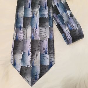 Jerry Garcia Collection Fifty-One Like a Twittering Machine Tie Grateful Dead